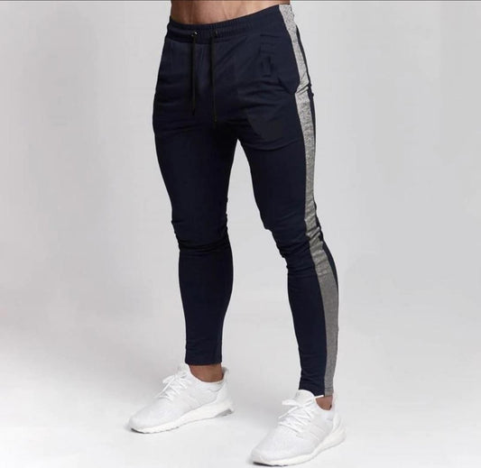 Polyester Blend Solid Slim Fit Track Pant Artix Mart