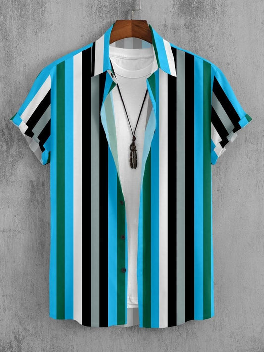 Sevenstitch Half Sleeves Lycra Shirt Artix Mart