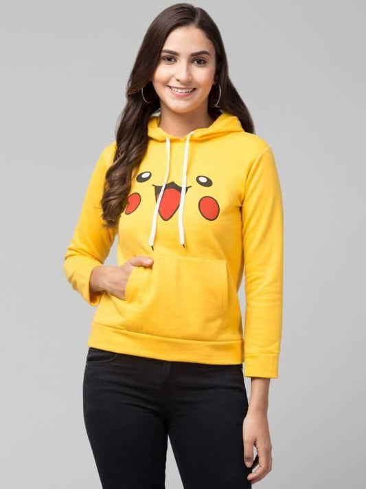 Pikacho Full Sleeve Hoodie Artix Mart